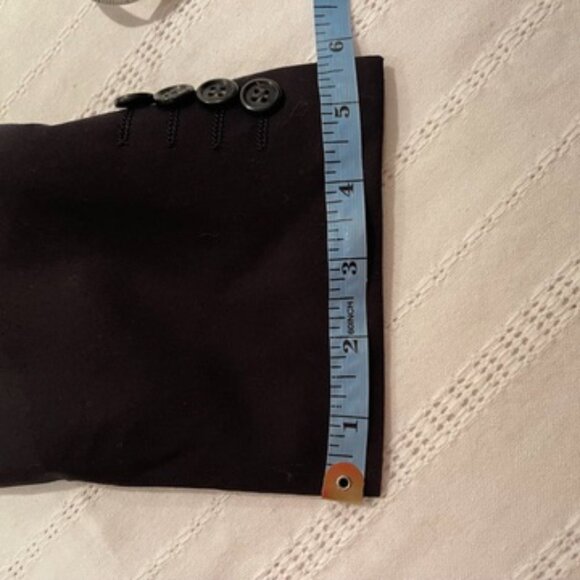 Men's slim jacket blazer black size S/34L? - Picture 16 of 16